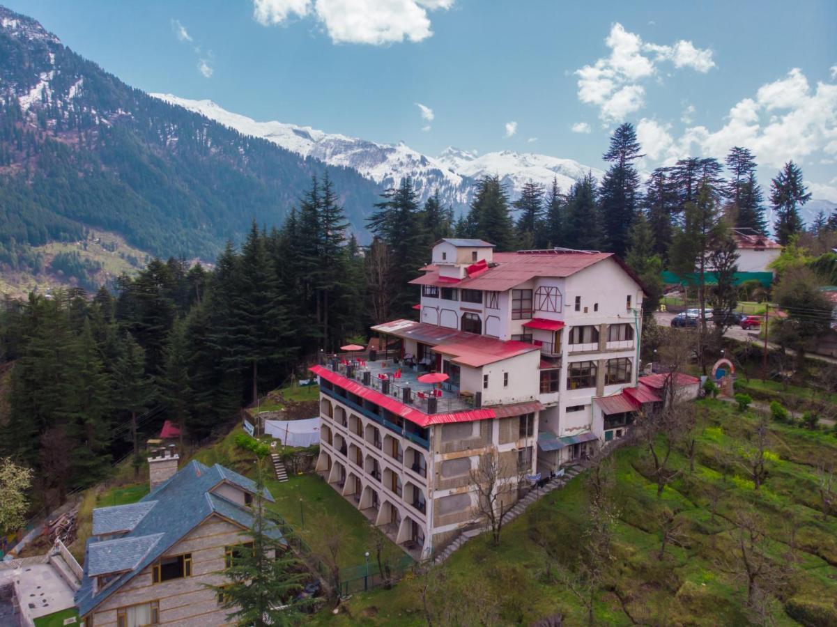 Hotel Snowcrests Manor Manali  Exterior photo