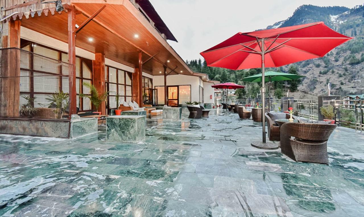 Hotel Snowcrests Manor Manali  Exterior photo