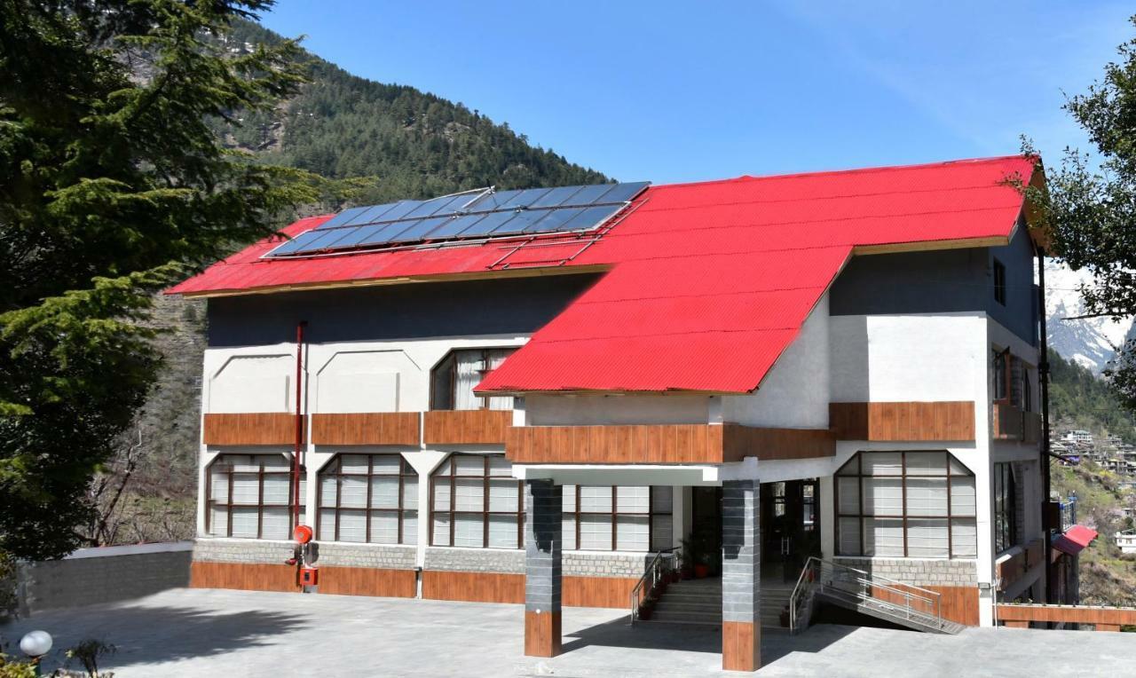 Hotel Snowcrests Manor Manali  Exterior photo